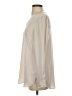 CAbi Ivory Long Sleeve Blouse Size S - photo 5