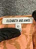Elizabeth and James 100% Polyester Animal Print Orange Long Sleeve Blouse Size XS - photo 7
