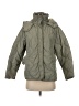 H&M 100% Polyester Green Snow Jacket Size S - photo 1