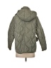 H&M 100% Polyester Green Snow Jacket Size S - photo 2