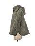 H&M 100% Polyester Green Snow Jacket Size S - photo 5