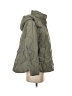 H&M 100% Polyester Green Snow Jacket Size S - photo 4