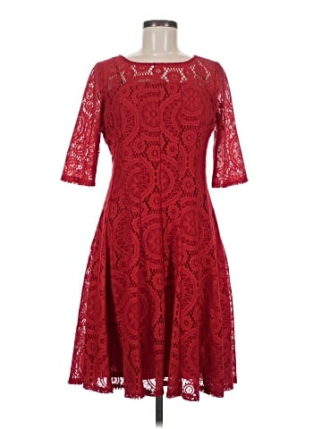 Rabbit Rabbit Rabbit Designs Cocktail Dress (view 1)