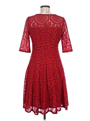 Rabbit Rabbit Rabbit Designs Cocktail Dress (view 2)