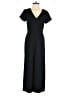 Club Monaco 100% Polyester Solid Black Jumpsuit Size 00 - photo 1