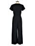 Club Monaco 100% Polyester Solid Black Jumpsuit Size 00 - photo 2