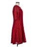 Rabbit Rabbit Rabbit Designs 100% Polyester Red Cocktail Dress Size M - photo 4