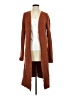 Cyrus 100% Nylon Brown Cardigan Size M - photo 1