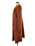 Cyrus 100% Nylon Brown Cardigan Size M - photo 5