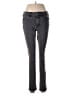 American Eagle Outfitters Stripes Gray Jeans Size 6 - photo 1