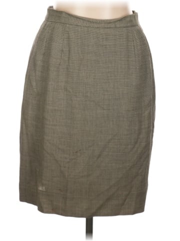 Bernard Zins Wool Skirt (view 1)