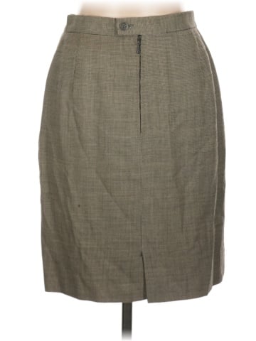 Bernard Zins Wool Skirt (view 2)