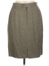 Bernard Zins 100% Wool Gray Wool Skirt Size 12 - photo 2