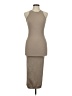 PrettyLittleThing Tan Cocktail Dress Size M - photo 1
