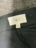 Lou & Grey Solid Black Casual Skirt Size M - photo 3