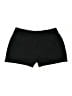 Lands' End Solid Black Athletic Shorts Size L - photo 1