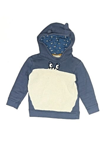 Genuine Kids from Oshkosh Zip Up Hoodie (view 1)