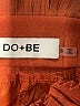 Do & Be 100% Polyester Solid Orange Casual Skirt Size S - photo 3