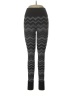 Lululemon Athletica Chevron-herringbone Black Leggings Size 8 - photo 1