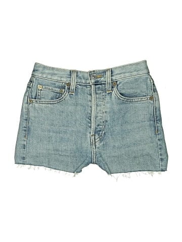 RE/DONE Denim Shorts (view 1)