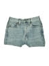 RE/DONE Blue Denim Shorts Size 23 waist - photo 1