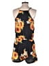 Unbranded Floral Black Romper Size S - photo 2