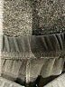 Unbranded Solid Black Track Pants Size M - photo 7