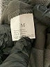 Unbranded Solid Black Track Pants Size M - photo 8