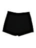Esley 100% Polyester Solid Black Shorts Size S - photo 1