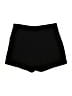Esley 100% Polyester Solid Black Shorts Size S - photo 2