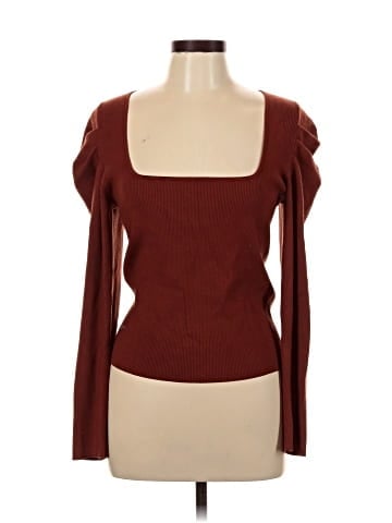 Intermix Long Sleeve Top (view 1)