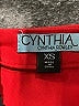 Cynthia Rowley Solid Red Cocktail Dress Size XS - photo 7