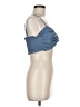 Shein 100% Polyester Blue Tank Top Size 6 - photo 4