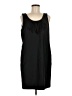 J.Crew 100% Polyester Black Casual Dress Size 8 - photo 1
