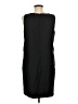 J.Crew 100% Polyester Black Casual Dress Size 8 - photo 2