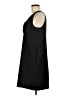 J.Crew 100% Polyester Black Casual Dress Size 8 - photo 5