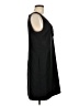 J.Crew 100% Polyester Black Casual Dress Size 8 - photo 4