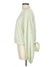 Ryegrass 100% Polyester Green Long Sleeve Blouse Size L - photo 5