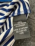 I.N. Studio Stripes Blue Casual Dress Size 4 (petite) - photo 7