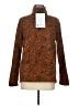 Lands' End Animal Print Brown Kimono Size M - photo 1