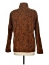 Lands' End Animal Print Brown Kimono Size M - photo 2