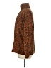 Lands' End Animal Print Brown Kimono Size M - photo 5