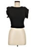 Zara Black Short Sleeve Top Size L - photo 1