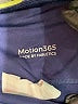 Motion 365 made by Fabletics Color Block Blue Active Pants Size S - photo 4