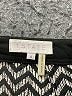 1.State Chevron-herringbone Black Casual Skirt Size 4 - photo 3