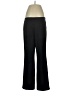 Escada Solid Black Wool Pants Size EU 40 / US 10 - photo 1