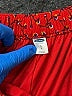 Old Navy 100% Polyester Paisley Red Casual Skirt Size S - photo 3
