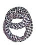 Charming Charlie 100% Polyester Houndstooth Blue Purple Scarf One size - photo 1