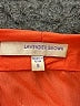 Lavender Brown Solid Orange Romper Size S - photo 3