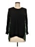 CAbi 100% Cotton Black Pullover Sweater Size M - photo 1